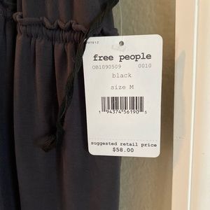 Free people sleeveless top
